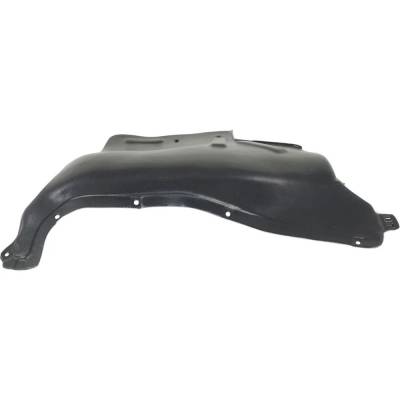 Rareelectrical - Fender Splash Shield Compatible With 2006-2010 Volkswagen Beetle Right Passenger Side Plastic Guard