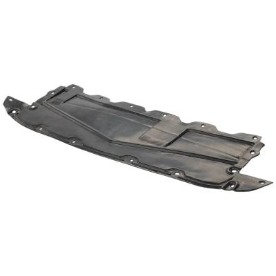 Rareelectrical - Lower Engine Cover Splash Shield Compatible With 2012-2014 Nissan Versa 1.6L 4-Cyl Front Protective