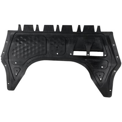 Rareelectrical - Engine Under Cover Splash Shield Compatible With 2005-2014 Volkswagen Gti Golf Jetta Front 2.0L