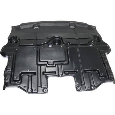 Rareelectrical - Engine Under Cover Splash Shield Compatible With 2009-2010 Lexus Is250 Is350 Front 2.5L V6 3.5L V6