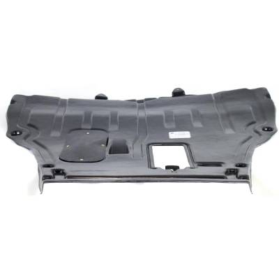 Rareelectrical - Engine Under Cover Splash Shield Compatible With 2007-2012 Mazda Cx-7 Front 2.3L 4-Cyl 2.5L 4-Cyl