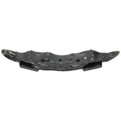 Rareelectrical - Engine Under Cover Splash Shield Compatible With 2011-2014 Dodge Charger Front 3.6L V6 5.7L V8
