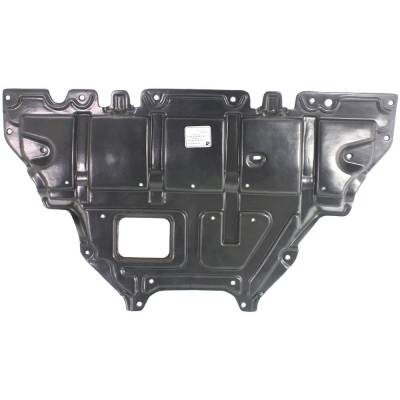 Rareelectrical - Under Engine Cover Splash Guard Compatible With 2009-2017 Infiniti Fx35 Fx37 Fx50 Qx70 Front Plastic