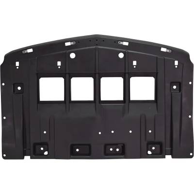 Rareelectrical - Under Engine Cover Splash Guard Compatible With 2016-2023 Chevrolet Camaro Front Plastic Guard