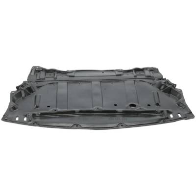 Rareelectrical - Engine Under Cover Splash Shield Compatible With 2006-2010 Infiniti M35 M45 Front 3.5L V6 4.5L V8