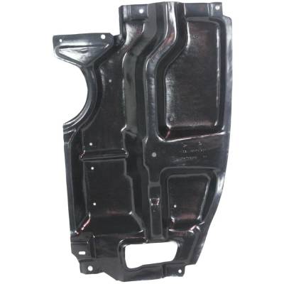 Rareelectrical - Fender Splash Shield Compatible With 2005-2010 Scion Tc Right Passenger Side Plastic Guard