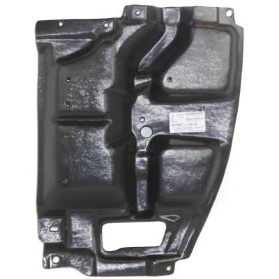 Rareelectrical - Wheel Well Liner Compatible With 2005-2010 Scion Tc 2.4L 4-Cyl Left Driver Side Protective Shield