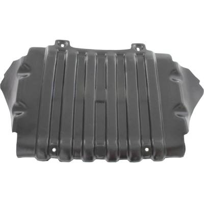 Rareelectrical - Engine Under Cover Splash Shield Compatible With 2007-2013 1500-2500 Chevrolet Avalanche Silverado
