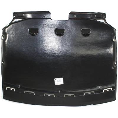 Rareelectrical - Engine Under Cover Splash Shield Compatible With 2002-2008 Bmw 745Li 745I 750Li Center 4.4L V8 4.8L
