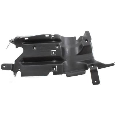 Rareelectrical - Inner Fender Splash Shield Compatible With 2002-2005 Chevrolet Cavalier Right Passenger Side 2.2L