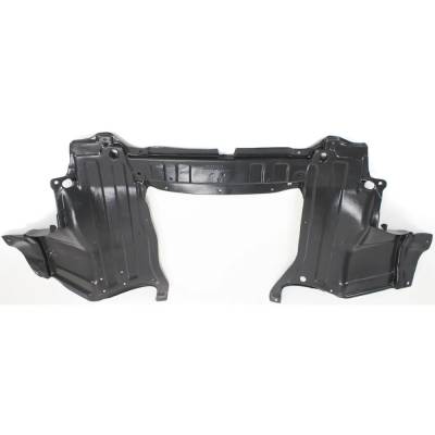 Rareelectrical - Engine Under Cover Splash Shield Compatible With 2009-2014 Honda Fit Front 1.5L 4-Cyl Direct Fit Oe