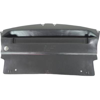 Rareelectrical - Engine Under Cover Splash Shield Compatible With 2005-2009 Ford Mustang Front 4.6L V8 5.4L V8 Direct