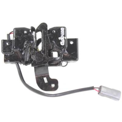 Rareelectrical - New Hood Latch Compatible With Mazda 3 Gs 3 S 3 Gx 3 Sport Gx 3 Sp23 3 Gt 2004-2009 By Ma1234115