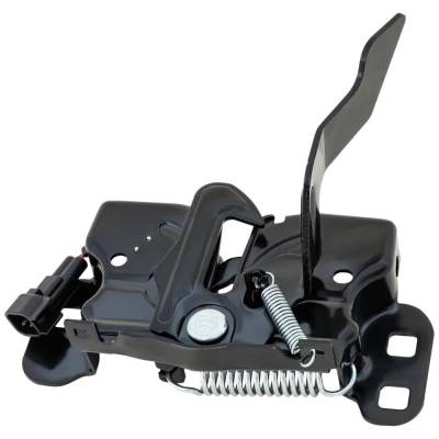 Rareelectrical - New Hood Latch Compatible With Dodge Ram 1500 Laramie Longhorn 1500 Slt Hfe Ram Slt Tradesman R/T