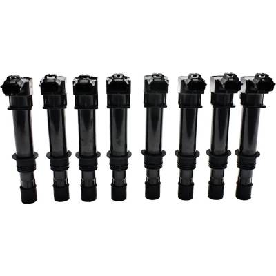 Rareelectrical - New Ignition Coil Compatible With Mitsubishi Raider Durocross 6 Cyl 3.7L Raider Ls 6 Cyl 3.7L Raider