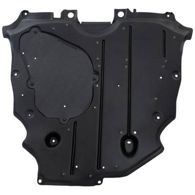 Rareelectrical - Engine Under Cover Splash Shield Compatible With 2022-2024 Lexus Nx250 Nx350h Center 2.5L 4-Cyl