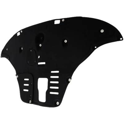 Rareelectrical - Lower Engine Cover Splash Shield Compatible With 2021-2022 Hyundai Santa Fe Santa 2.5L 4-Cyl 1.6L