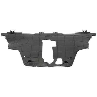 Rareelectrical - Engine Under Cover Splash Shield Fits 2015-2018 Jeep Renegade 500X Center Direct Fit Oe Spec Fiat