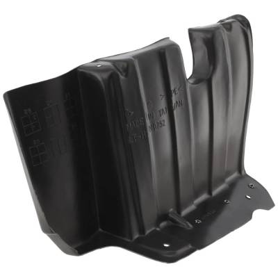 Rareelectrical - Fender Splash Shield Compatible With 2016-2017 Hyundai Elantra Right Passenger Side Plastic Guard