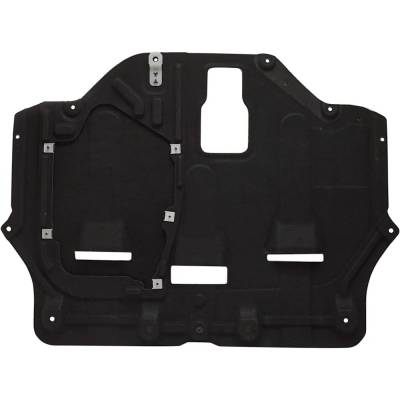 Rareelectrical - Engine Splash Guard Compatible With 2016-2020 Kia Optima Rear Plastic Guard 29130D5000 Under Engine