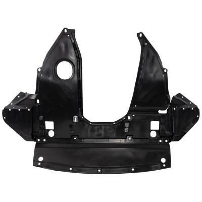 Rareelectrical - Engine Under Cover Splash Shield Fits 2016-2023 Nissan Altima Maxima Front 2.5L 4-Cyl 3.5L V6 Direct