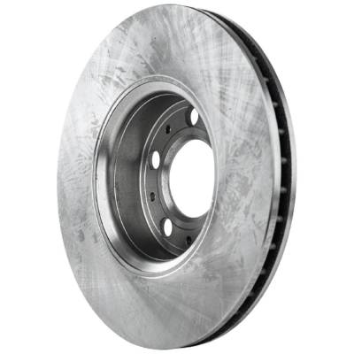 Rareelectrical - New Vented Brake Disc Compatible With Volvo V70 R 5 Cyl 2.5L V70 2.5T 5 Cyl 2.5L S80 T6 6 Cyl 2.8L