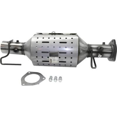 Rareelectrical - New 3-Bolt Flange Diesel Particulate Filter Compatible With Dodge Ram Ram 3500 St 6 Cyl 6.7L Ram