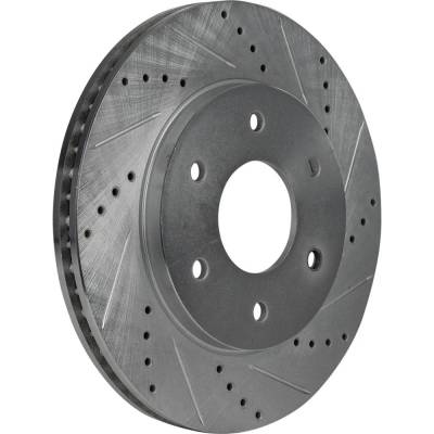 Rareelectrical - New Performance Rotor Brake Disc Compatible With Infiniti Nissan Armada Le 8 Cyl 5.6L Pathfinder