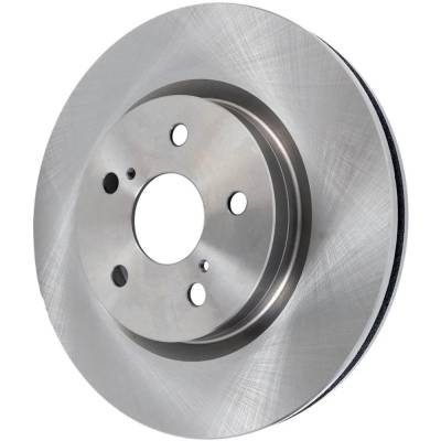 Rareelectrical - New Plain Surface Brake Disc Compatible With Lexus Toyota Ux250h Luxury 4 Cyl 2.0L Rav4 Trail 4 Cyl