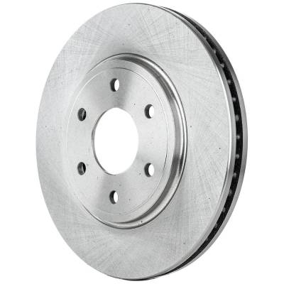 Rareelectrical - New Vented Brake Disc Compatible With Nissan Suzuki Frontier Se 4 Cyl 2.5L Frontier S 4 Cyl 2.5L Xe