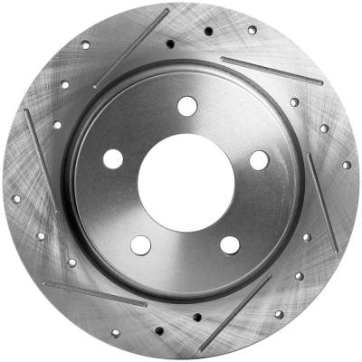 Rareelectrical - New Solid Brake Disc Compatible With Mazda 3 Gt 4 Cyl 2.3L 3 Sport Gs 4 Cyl 2.5L 3 S 4 Cyl 2.3L 3