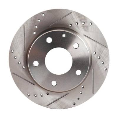 Rareelectrical - New Solid Brake Disc Compatible With Mazda 3 Sport Gx 4 Cyl 2.0L 3 Grand Touring 4 Cyl 2.5L S