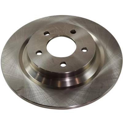 Rareelectrical - New Solid Brake Disc Compatible With Mazda 5 Gs 4 Cyl 2.5L 5 Gs 4 Cyl 2.3L 5 Sport 4 Cyl 2.3L 5