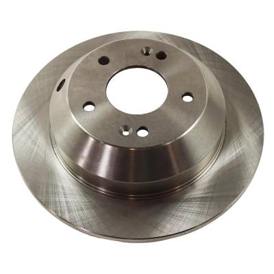 Rareelectrical - New Solid Brake Disc Compatible With Kia Sorento Ex Premium 6 Cyl 3.3L Sorento Limited 6 Cyl 3.3L