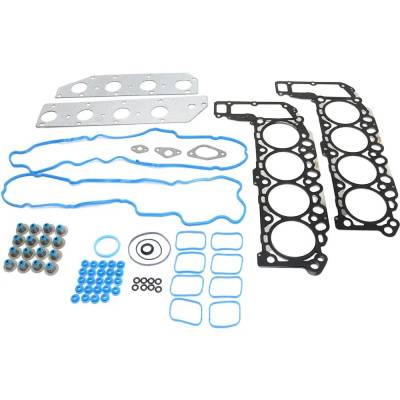 Rareelectrical - New Multi-Layered Steel Cylinder Head Gasket Compatible With Ram Dakota Laramie 8 Cyl 4.7L Dakota