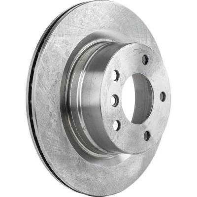 Rareelectrical - Left Rear Brake Disc Compatible With Bmw 128I Base 6 Cyl 3.0L 2008-2013 34216778051