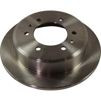 Rareelectrical - New Solid Brake Disc Compatible With Hummer H3 Luxury 5 Cyl 3.7L H3 Championship Series 8 Cyl 5.3L