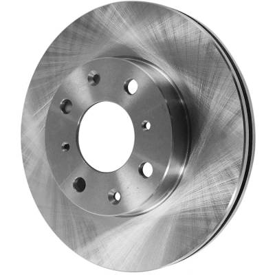 Rareelectrical - New Vented Brake Disc Compatible With Honda Civic Cx 4 Cyl 1.5L Civic Dx 4 Cyl 1.6L Civic Si 4 Cyl