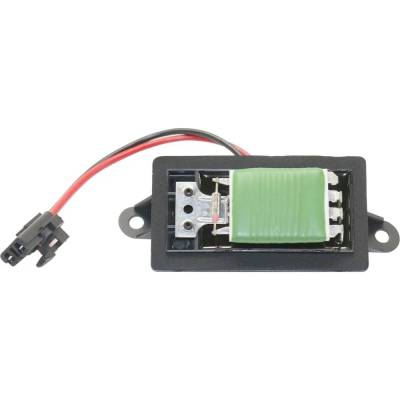 Rareelectrical - New Rear Blower Motor Resistor Compatible With Cadillac Chevrolet Gmc Tahoe Z71 8 Cyl 4.8L Suburban