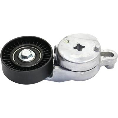 Rareelectrical - New Flat Accessory Belt Tensioner Compatible With Lexus Scion Toyota Highlander Plus 4 Cyl 2.7L