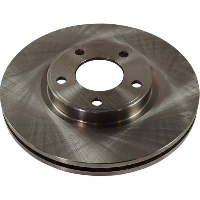 Rareelectrical - New Vented Brake Disc Compatible With Ford Lincoln Edge Sel Plus 6 Cyl 3.5L Edge Se 6 Cyl 3.5L Mkx