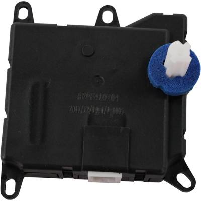 Rareelectrical - New Main A/C Actuator Compatible With Ford Lincoln F-150 Xl 6 Cyl 4.2L F-250 Xl 8 Cyl 4.6L F-150