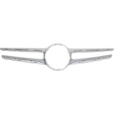 RAREELECTRICAL - New Center Grille Trim Compatible With Mercedes Benz C300 4Matic C400 4Matic C300 Base 2015-2018 By