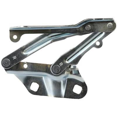 Rareelectrical - New Right Hood Hinge Compatible With Ford Transit-250 Ptv 6 Cyl 3.7L Transit-350 Base 6 Cyl 3.7L