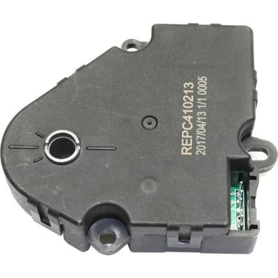 Rareelectrical - New Left A/C Actuator Compatible With Buick Chevrolet Gmc Trailblazer Ext North Face 6 Cyl 4.2L