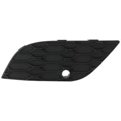 Rareelectrical - New Right Grille Trim Compatible With Jeep Grand Cherokee Limited X Grand Cherokee Wk Limited Summit