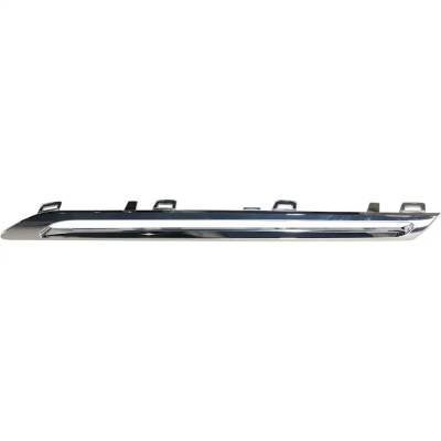 Rareelectrical - New Lower Left Grille Trim Compatible With Mercedes Benz Gle350d 4Matic Gle550 4Matic Gle350 Base