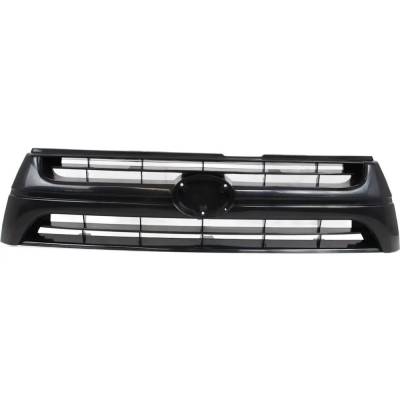 Rareelectrical - New Textured Black Grille Assembly Compatible With Toyota 4Runner Sr5 6 Cyl 3.4L 4Runner Base 6 Cyl