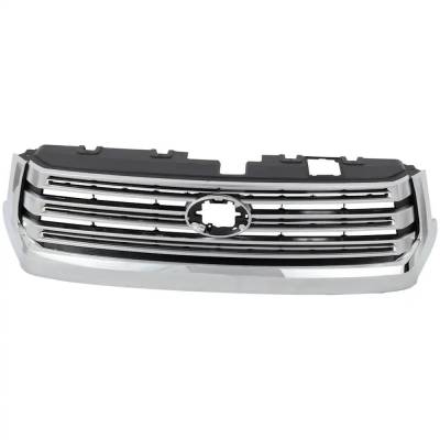 Rareelectrical - New Paint To Match Grille Assembly Compatible With Toyota Tundra Platinum 8 Cyl 5.7L Tundra Sr5 8