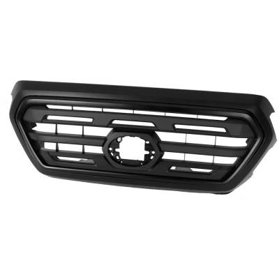 Rareelectrical - New Paint To Match Grille Assembly Compatible With Toyota Tacoma Sr 4 Cyl 2.7L Tacoma Sr 6 Cyl 3.5L
